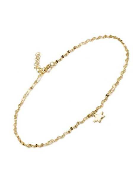 Tobillera Estrella Dorada