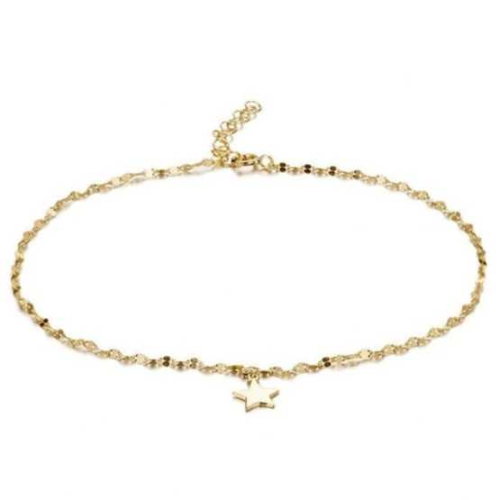 Tobillera Estrella Dorada