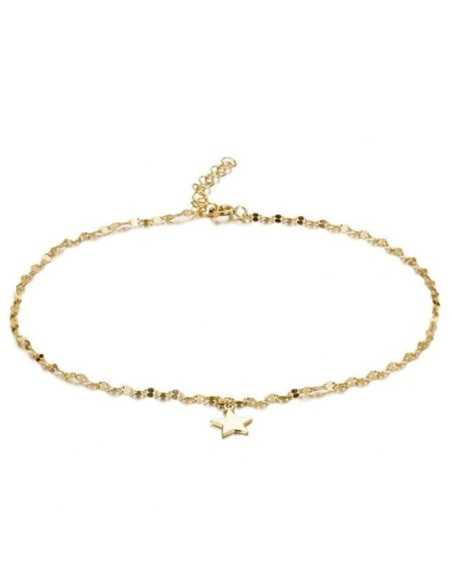 Tobillera Estrella Dorada