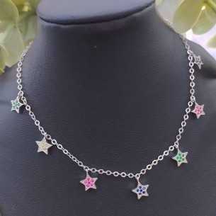 Towanda Estrellas de colores