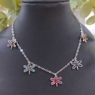 Towanda Libélulas de colores