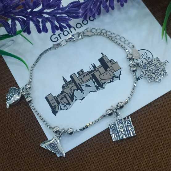 Promojoya Pulsera Eres Lo Más Granada