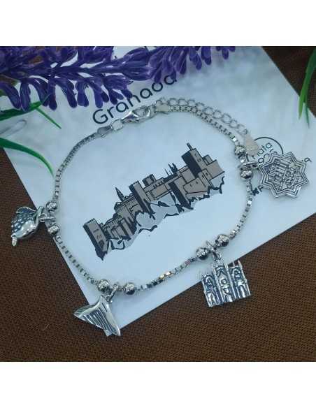 Promojoya Pulsera Eres Lo Más Granada
