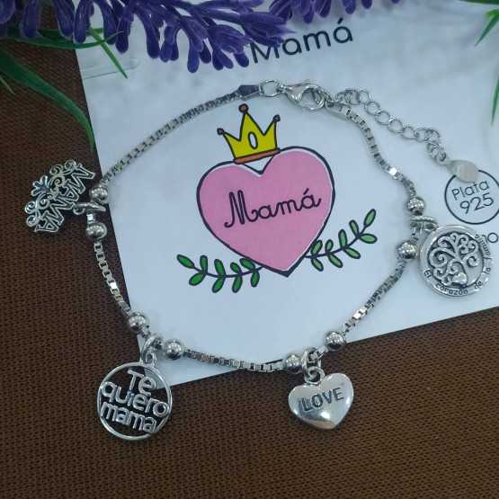 Promojoya Pulsera Eres Lo Más Mamá