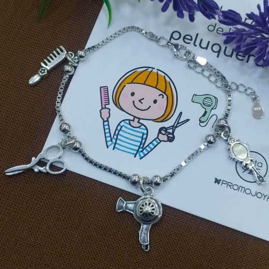 Promojoya Pulsera Eres Lo Más Peluquera