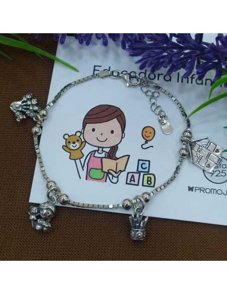 Promojoya Pulsera Eres Lo Más Educadora Infantil