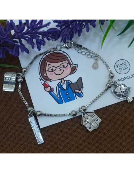 Promojoya Pulsera Eres Lo Más Profesora