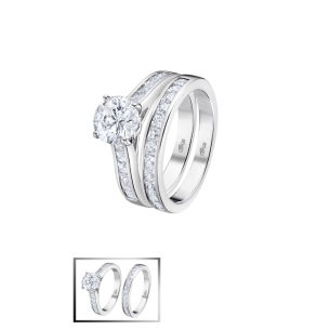 Lotus Silver LP3554-3 Glam Doble solitario