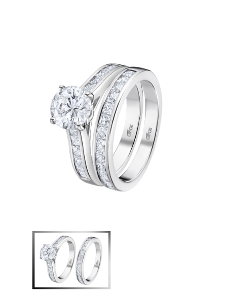 Lotus Silver LP3554-3 Glam Doble solitario