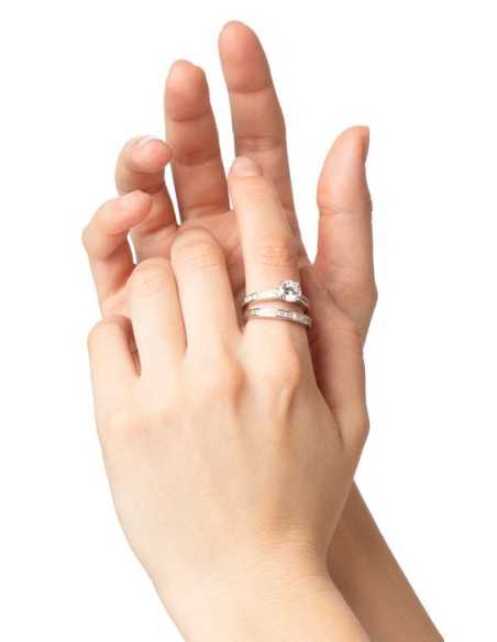 Lotus Silver LP3554-3 Glam Doble solitario