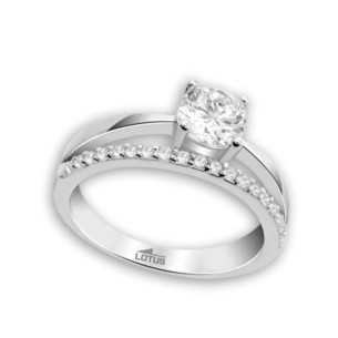 Lotus Silver LP3741-3 Glam solitario doble