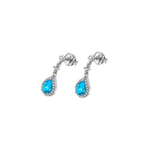 Lotus Silver LP1592-4 Glam Circonita aguamarina