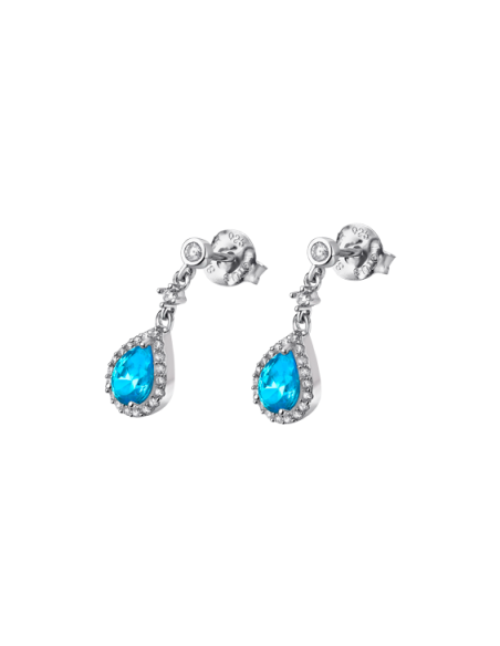 Lotus Silver LP1592-4 Glam Circonita aguamarina
