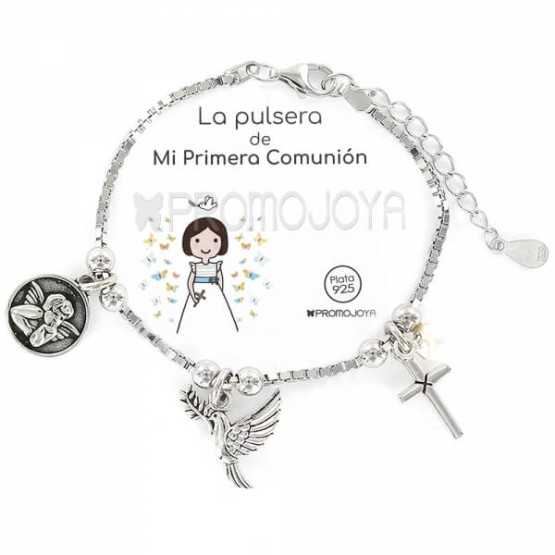 Promojoya Pulsera Comunión Plata