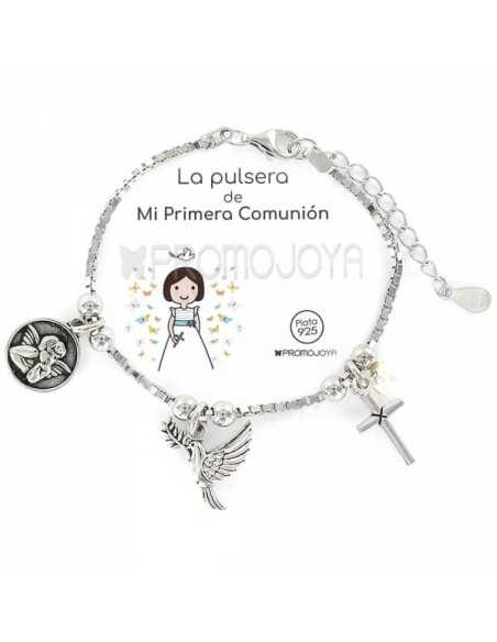 Promojoya Pulsera Comunión Plata