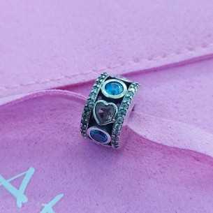 Abalorio A Tu Lado Disco Multicolor