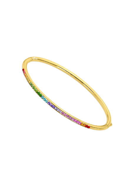 LS2111-2/5 Essentials Caña Brillo Multicolor Dorada
