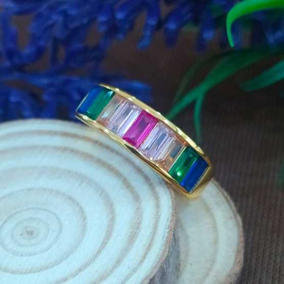 Doallo Anillo Arcoíris colors