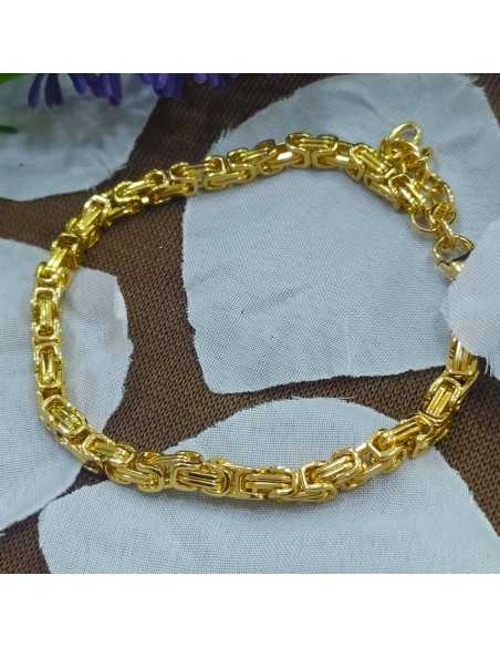 Doallo Pulsera Eslabón Rectangular