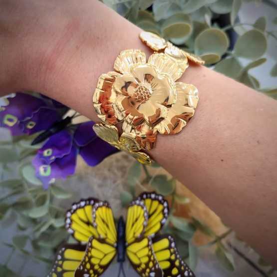 Brazalete Flowers