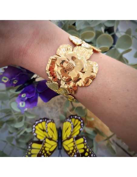 Brazalete Flowers