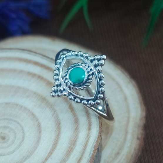 Doallo Anillo Ojo Turco Turquesa