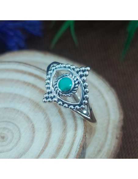 Doallo Anillo Ojo Turco Turquesa