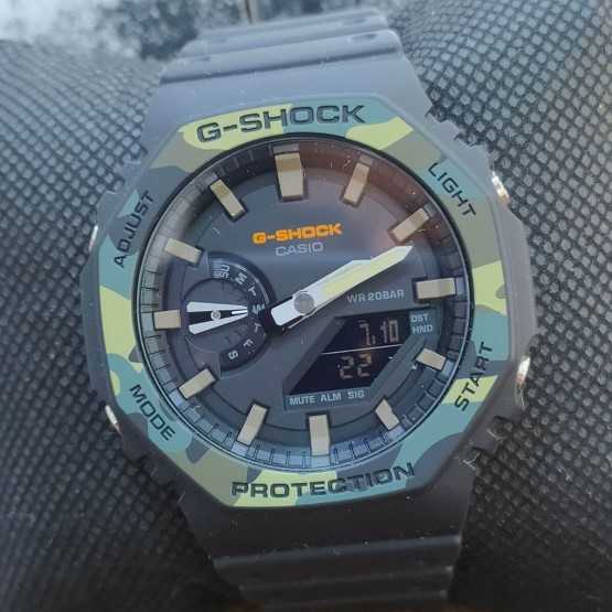 Casio G-Shock GA-2100 Series