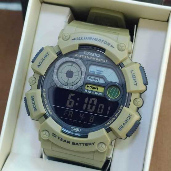 Casio Collection especial Pesca