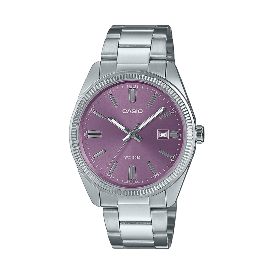 Casio clásico acero color