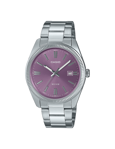 Casio clásico acero color