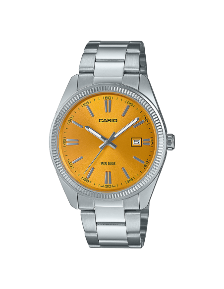 Casio clásico acero color
