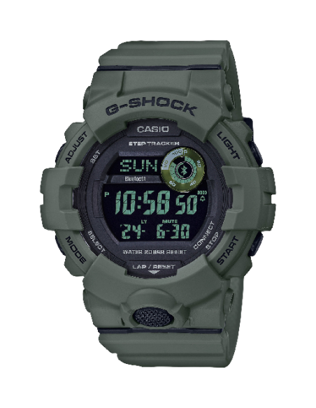 G-SHOCK G-SQUAD Serie GBD-800