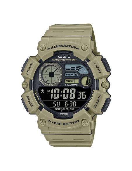 Casio Collection especial Pesca