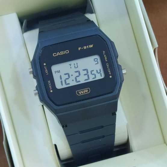 Casio F-91W Restyling