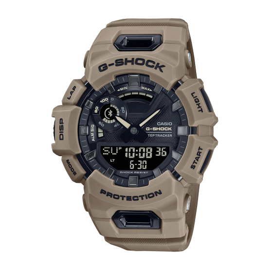 Casio G-SHOCK G-SQUAD Serie GBA-900...