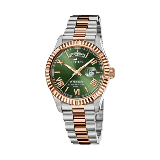 18856/3 Freedom verde bicolor