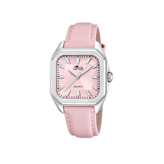 18968/3 Square Series rosa piel