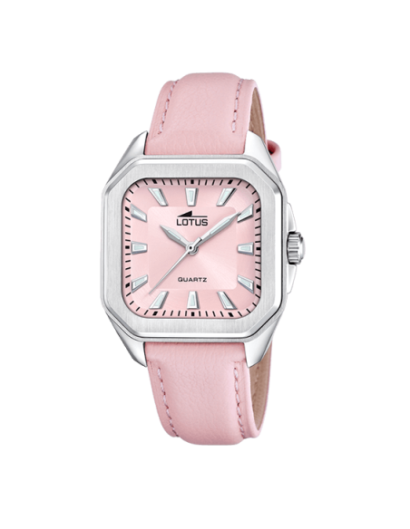 18968/3 Square Series rosa piel