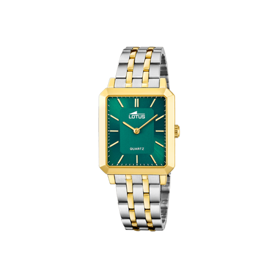 18981 Square series verde bicolor