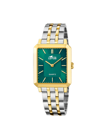 18981 Square series verde bicolor