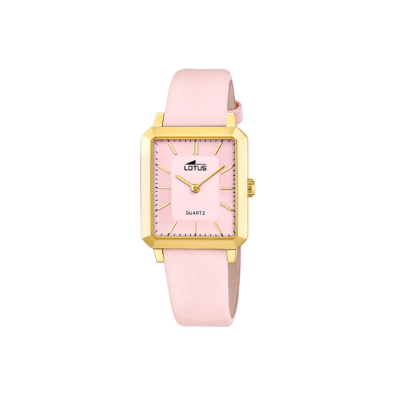 18988/3 Square series piel rosa