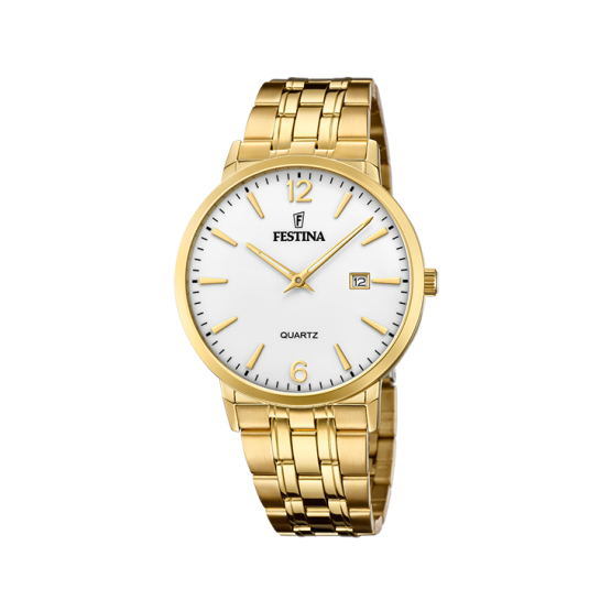 F20513 Acero clásico dorado