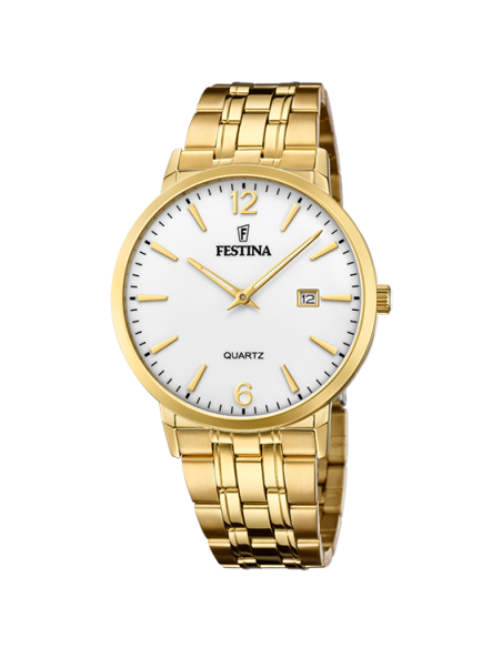 F20513 Acero clásico dorado