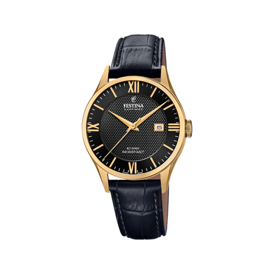 F20010 Swiss Made classics chapados piel