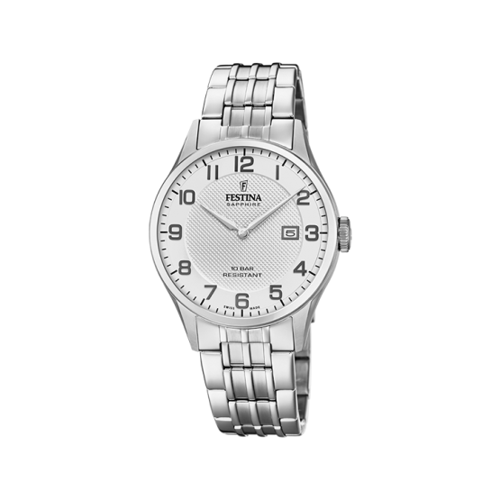 F20005 Swiss Made Classics Acero