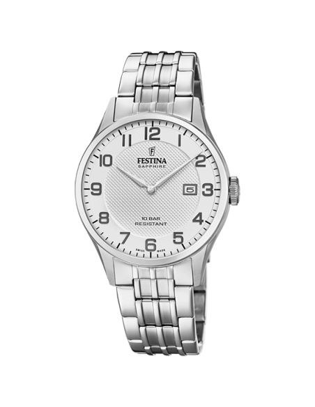 F20005 Swiss Made Classics Acero