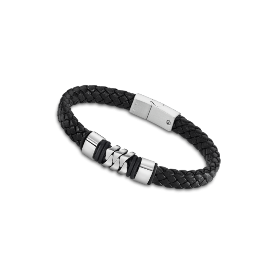 LS2104-2 Men Basic trenzada