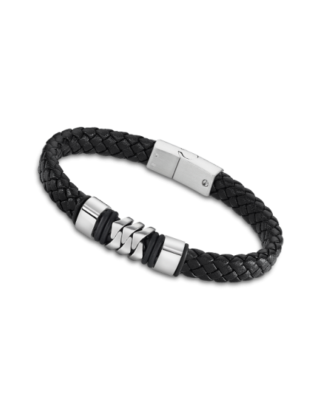 LS2104-2 Men Basic trenzada