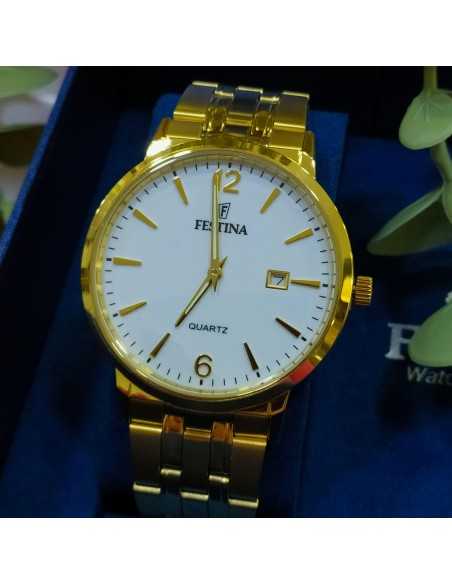 F20513 Acero clásico dorado